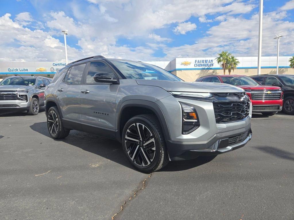 new 2026 Chevrolet Equinox car, priced at $37,435