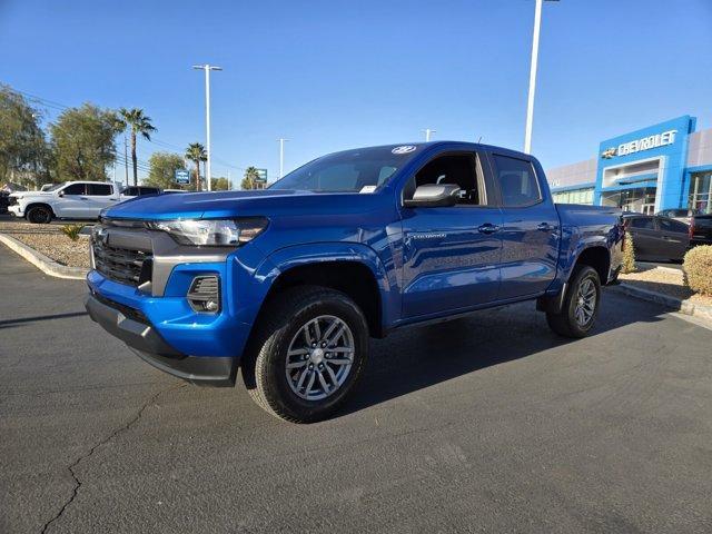 used 2023 Chevrolet Colorado car, priced at $32,368