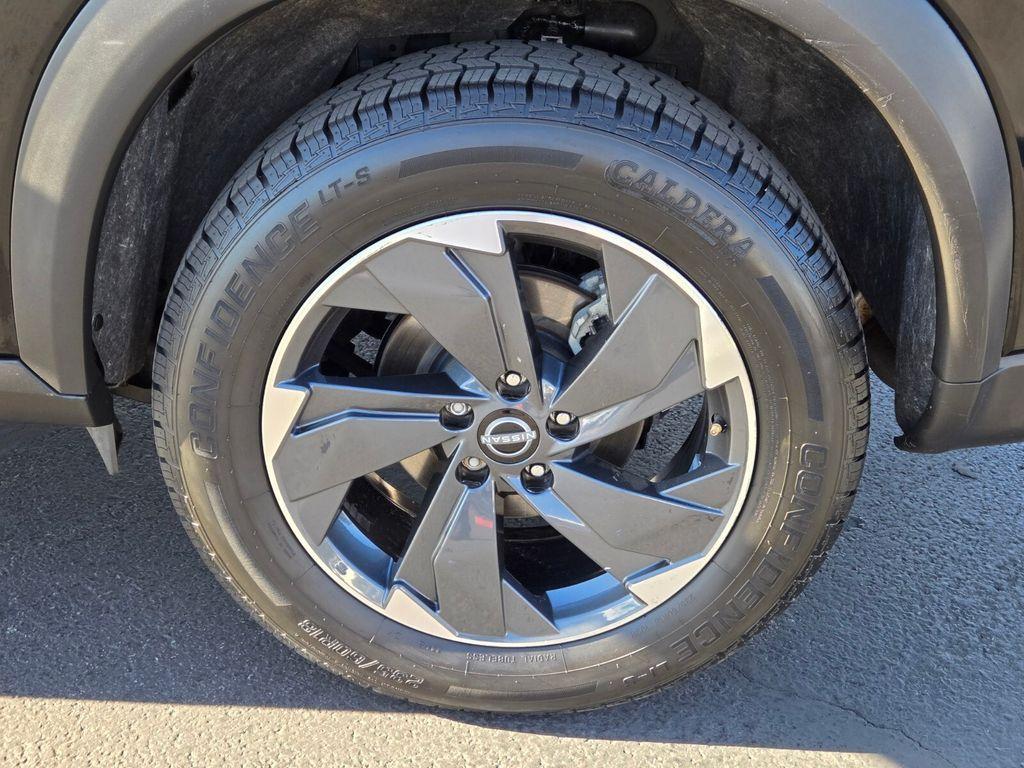 used 2024 Nissan Rogue car, priced at $23,775