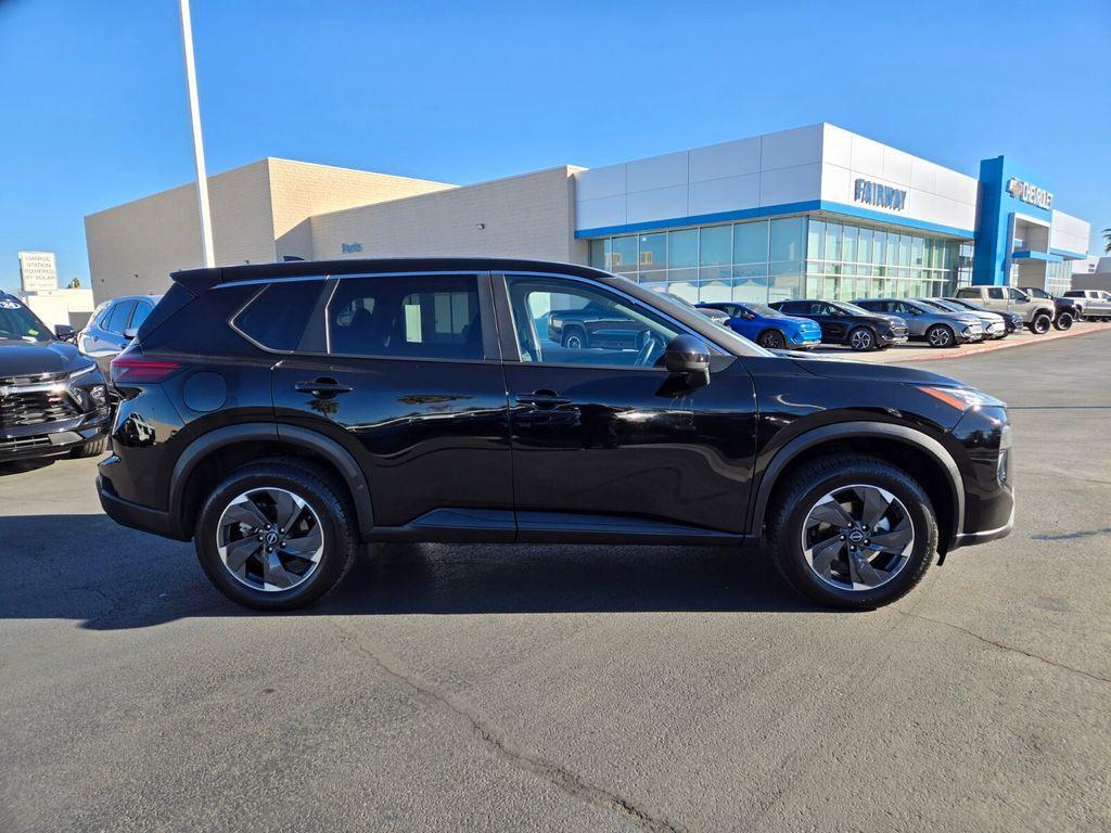 used 2024 Nissan Rogue car, priced at $23,775