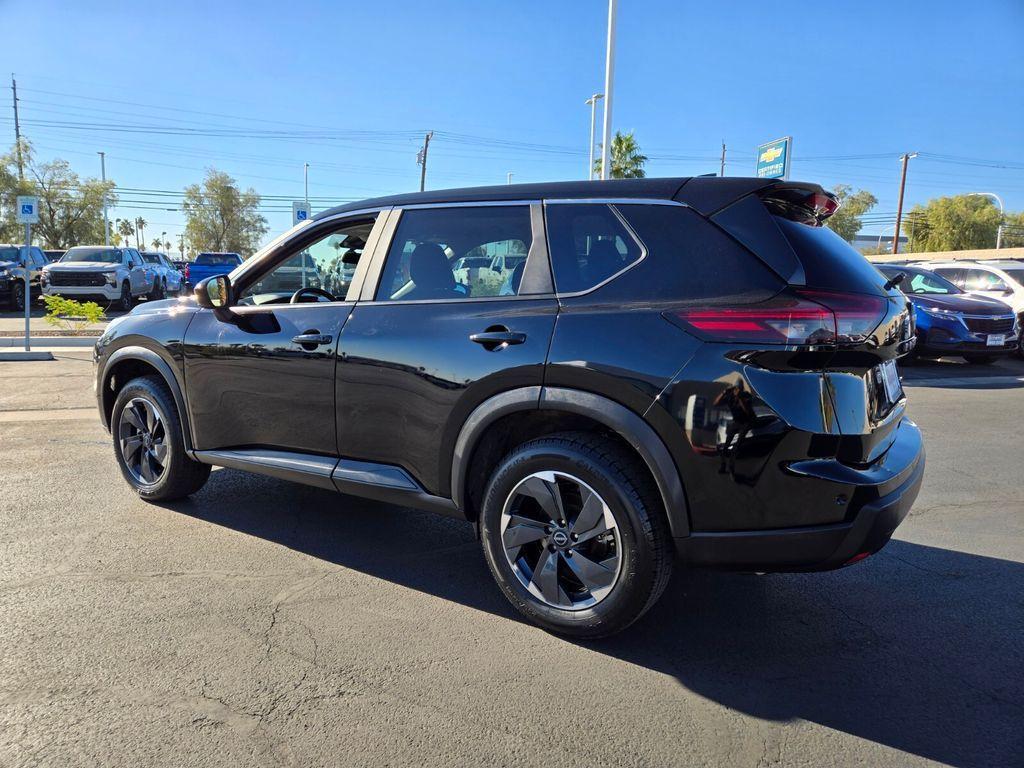 used 2024 Nissan Rogue car, priced at $23,775