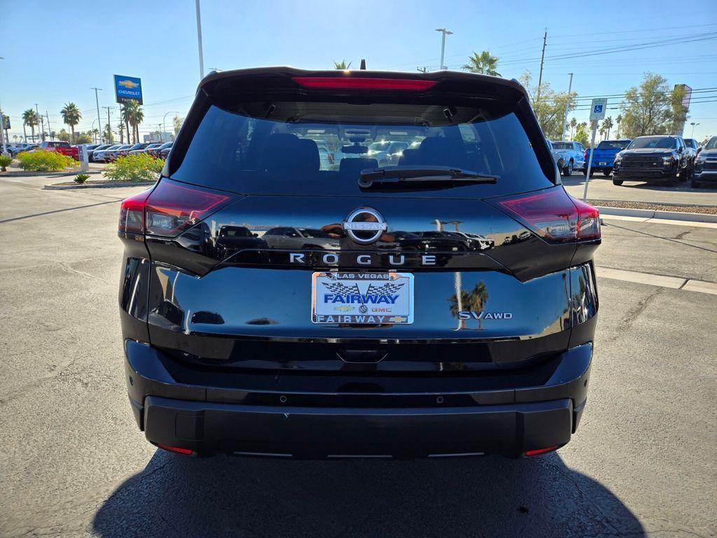 used 2024 Nissan Rogue car, priced at $23,775