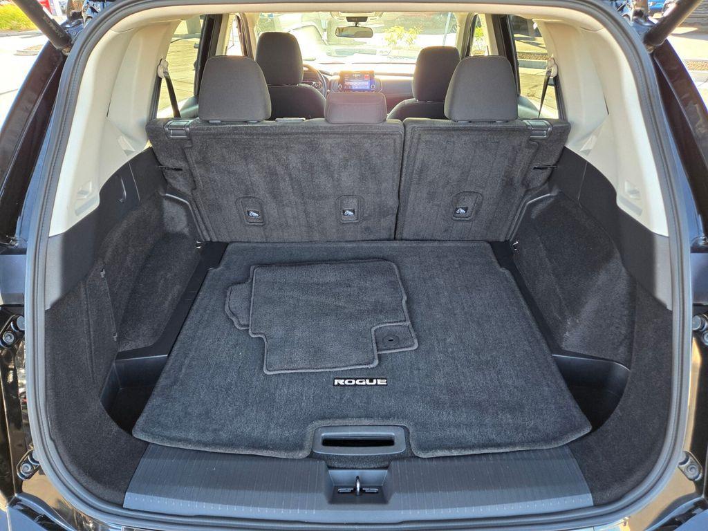 used 2024 Nissan Rogue car, priced at $23,775