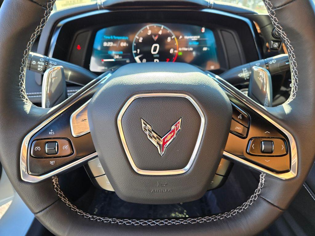 used 2023 Chevrolet Corvette car, priced at $70,688