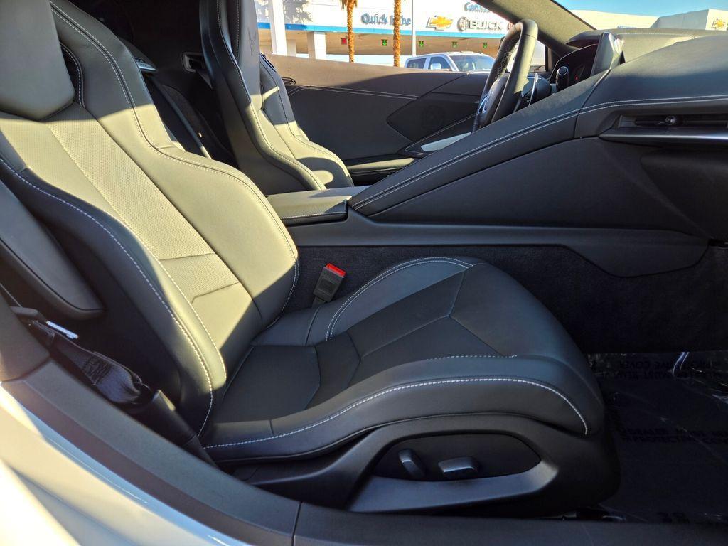 used 2023 Chevrolet Corvette car, priced at $70,688