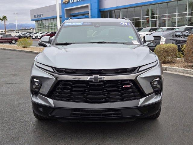 used 2024 Chevrolet Blazer car, priced at $38,737