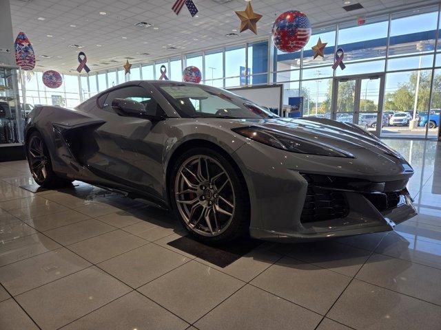 new 2025 Chevrolet Corvette car, priced at $128,075