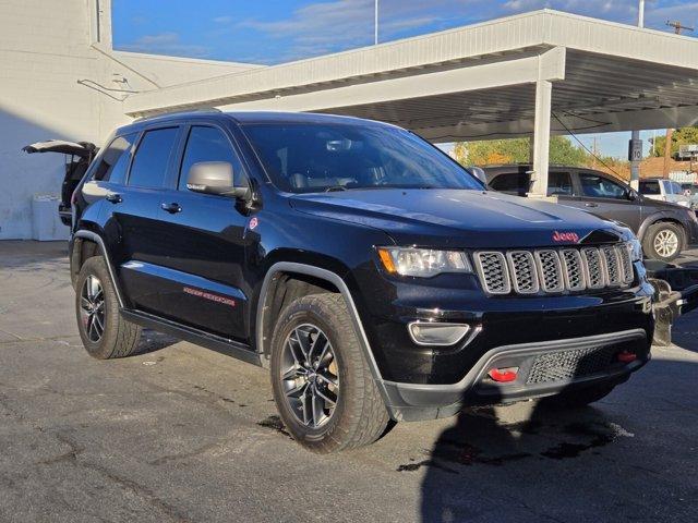 used 2017 Jeep Grand Cherokee car, priced at $18,649