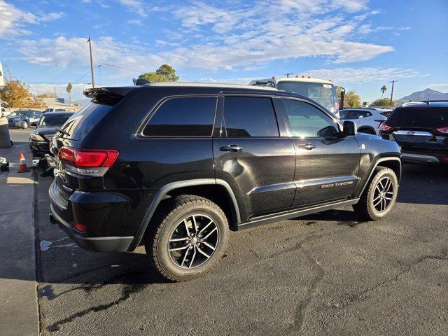 used 2017 Jeep Grand Cherokee car, priced at $18,649