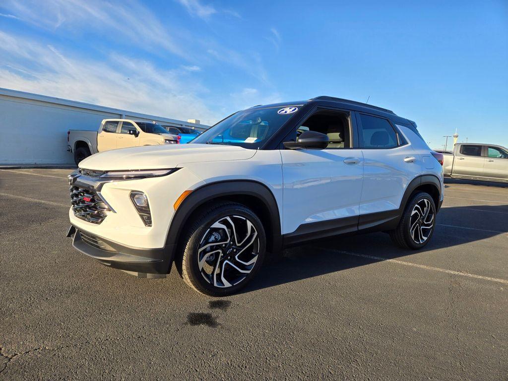 used 2024 Chevrolet TrailBlazer car, priced at $26,616