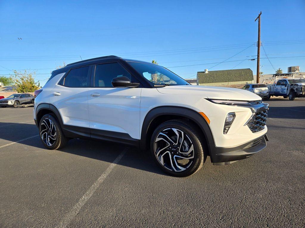 used 2024 Chevrolet TrailBlazer car, priced at $26,616