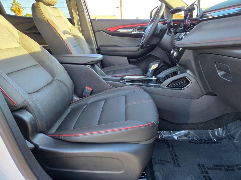 used 2024 Chevrolet TrailBlazer car, priced at $26,616