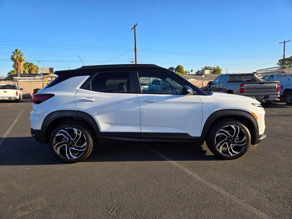 used 2024 Chevrolet TrailBlazer car, priced at $26,616