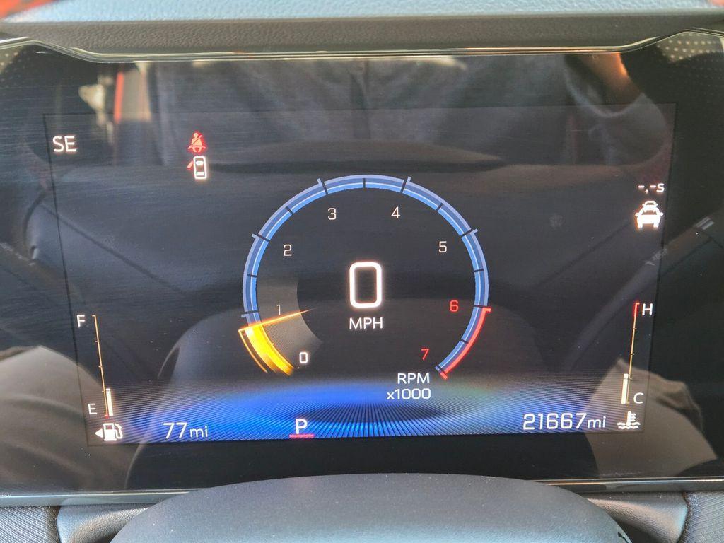 used 2024 Chevrolet TrailBlazer car, priced at $26,616