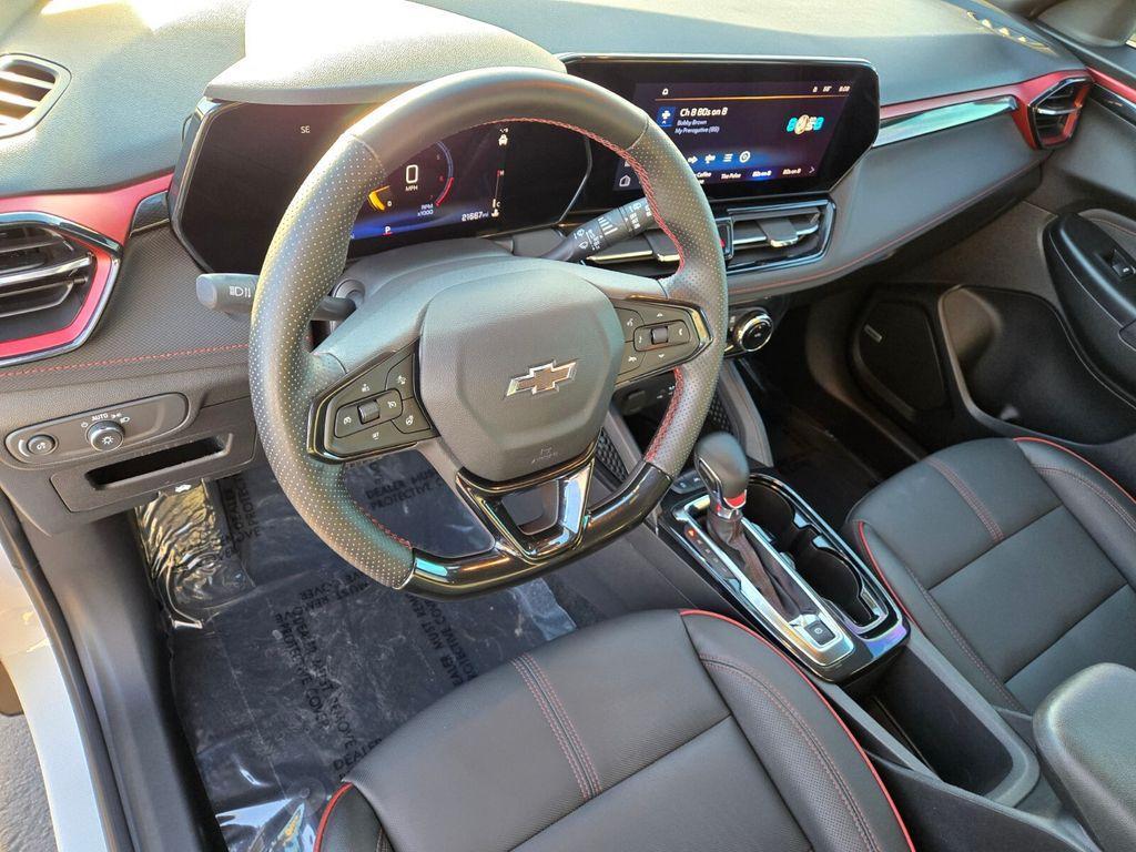 used 2024 Chevrolet TrailBlazer car, priced at $26,616