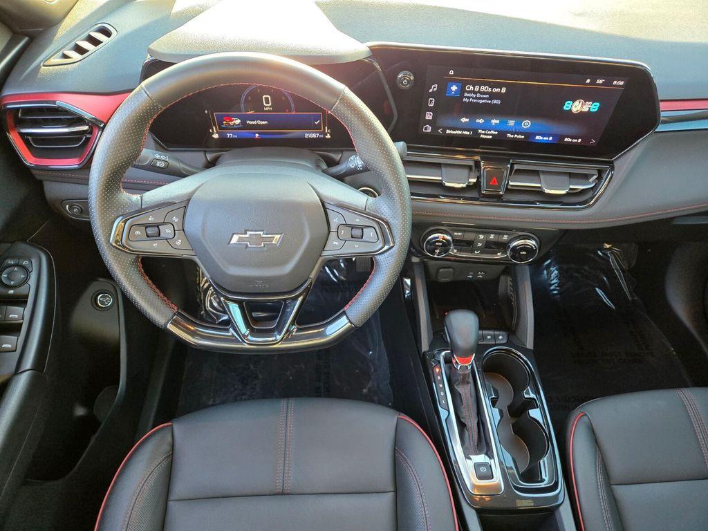 used 2024 Chevrolet TrailBlazer car, priced at $26,616