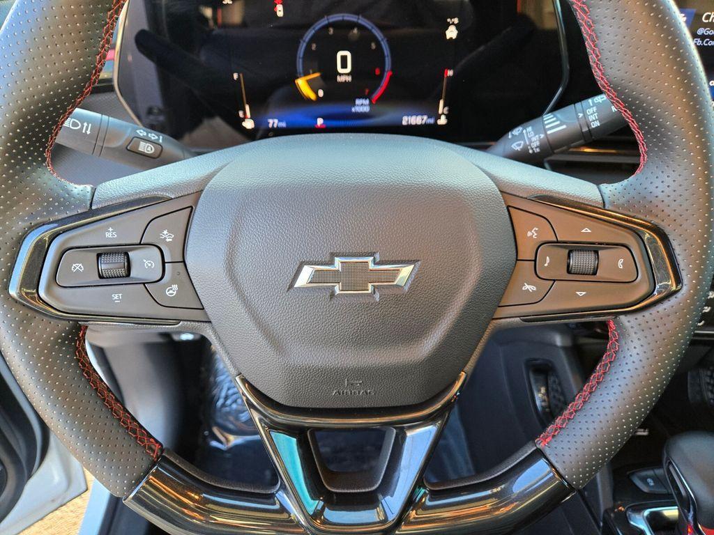 used 2024 Chevrolet TrailBlazer car, priced at $26,616