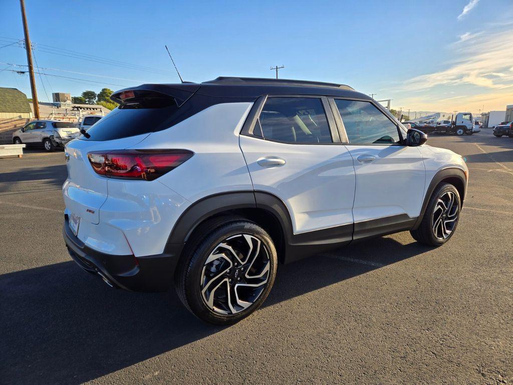used 2024 Chevrolet TrailBlazer car, priced at $26,616