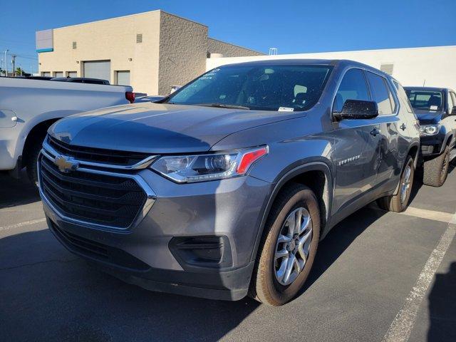 used 2020 Chevrolet Traverse car, priced at $21,855