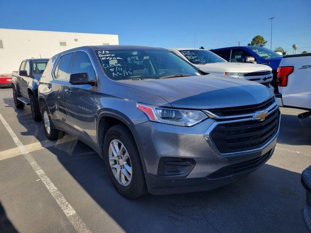 used 2020 Chevrolet Traverse car, priced at $22,397