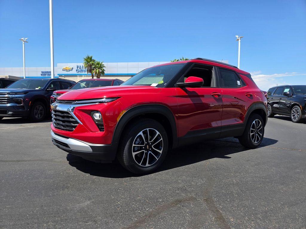 new 2026 Chevrolet TrailBlazer car, priced at $29,490