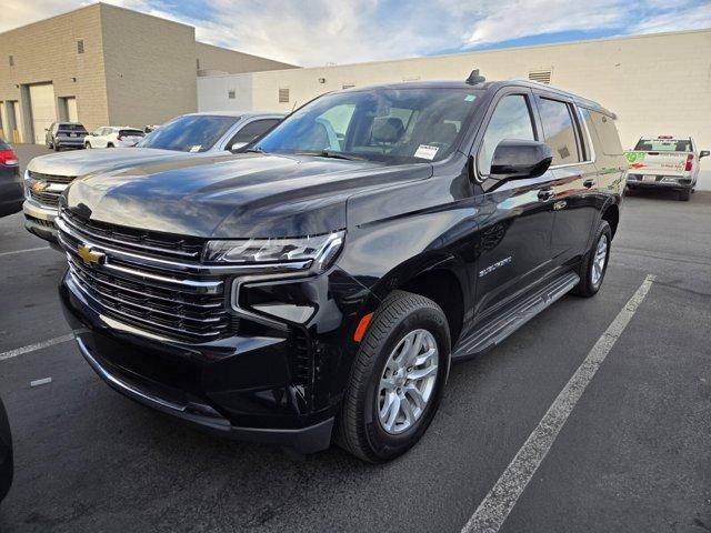 used 2021 Chevrolet Suburban car, priced at $36,487