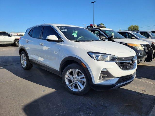 used 2021 Buick Encore GX car, priced at $18,009