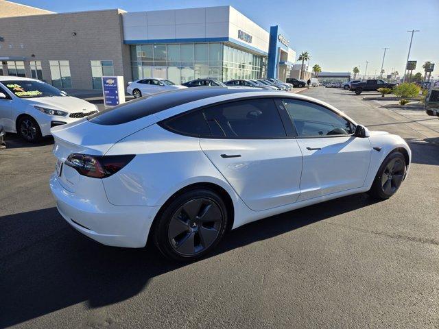 used 2022 Tesla Model 3 car, priced at $27,750