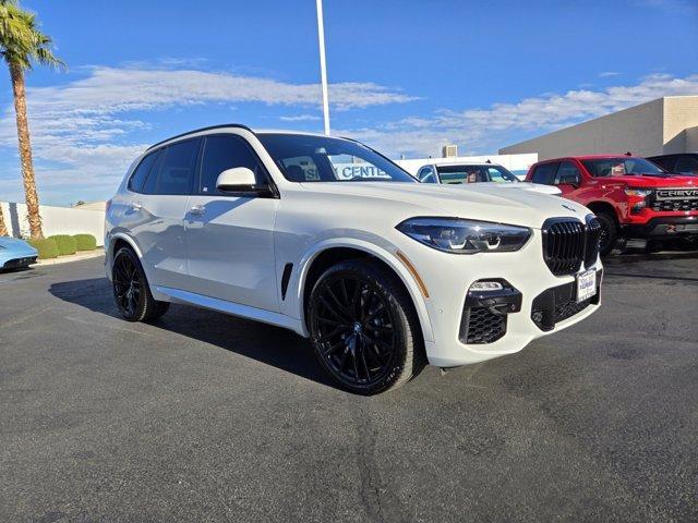 used 2021 BMW X5 car, priced at $41,137