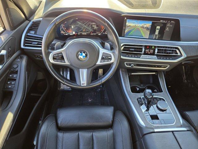 used 2021 BMW X5 car, priced at $41,137