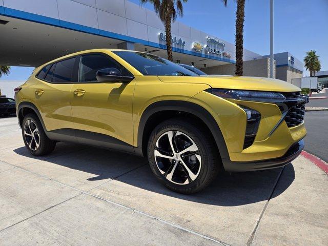 new 2025 Chevrolet Trax car, priced at $25,079