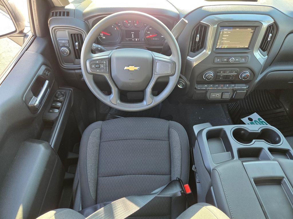 new 2026 Chevrolet Silverado 1500 car, priced at $46,585