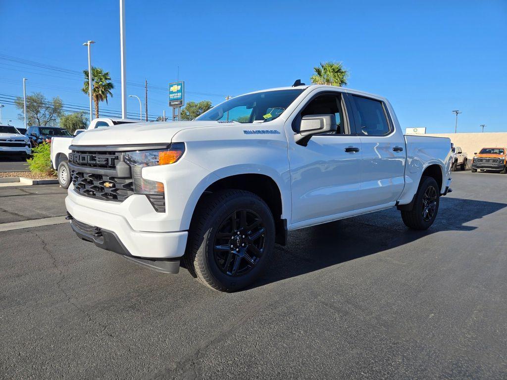 new 2026 Chevrolet Silverado 1500 car, priced at $46,585