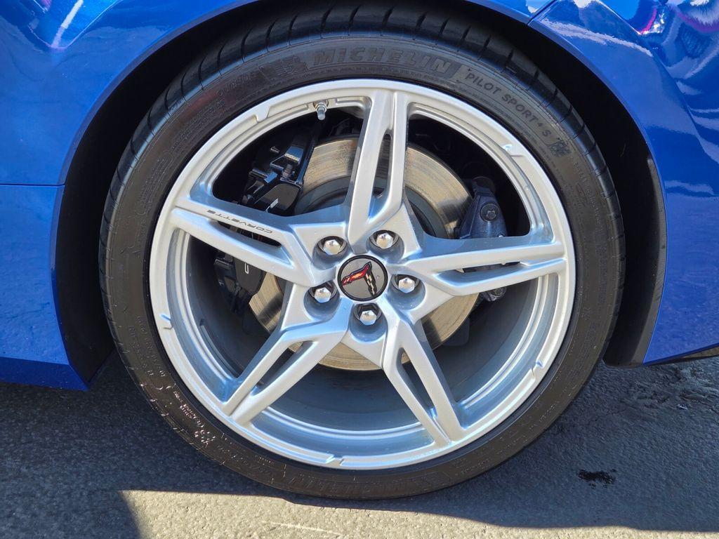 used 2023 Chevrolet Corvette car, priced at $74,724