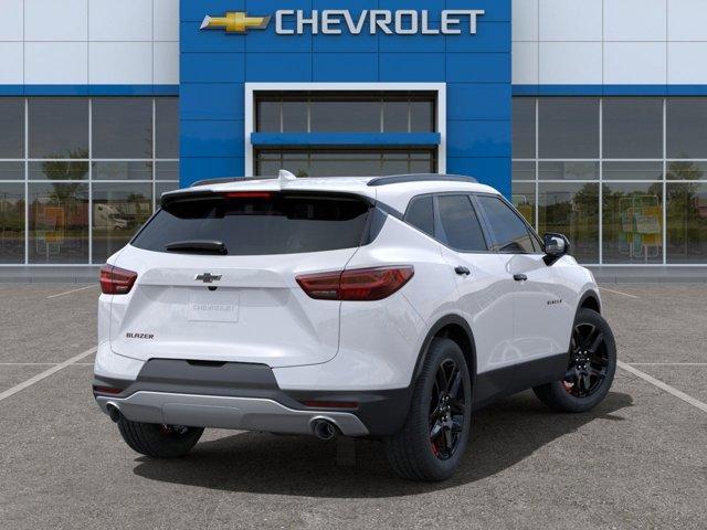 new 2025 Chevrolet Blazer car, priced at $40,855