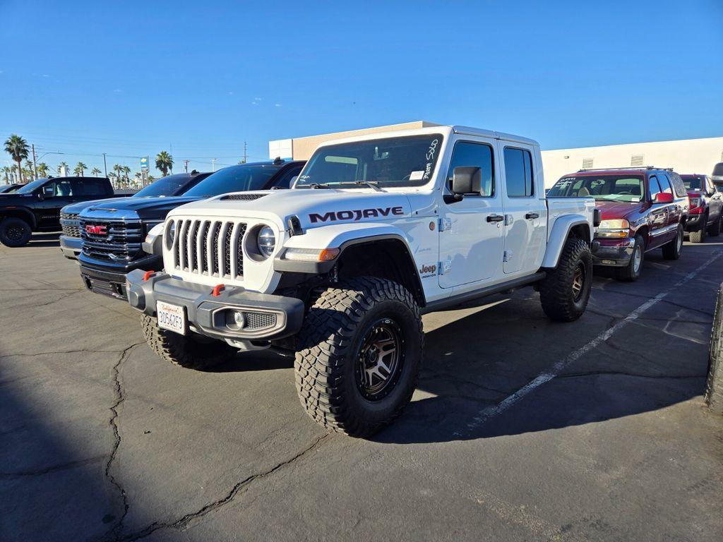 used 2021 Jeep Gladiator car, priced at $43,658