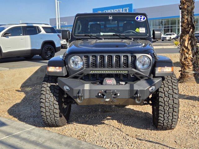 used 2022 Jeep Gladiator car, priced at $43,576