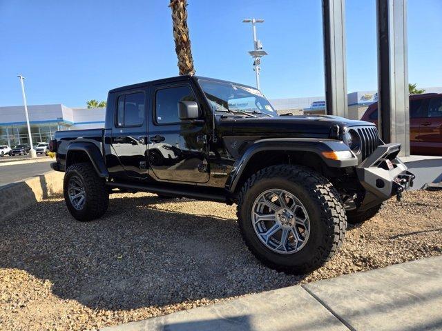 used 2022 Jeep Gladiator car, priced at $43,576