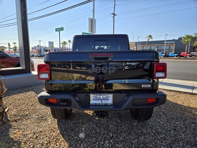 used 2022 Jeep Gladiator car, priced at $43,576