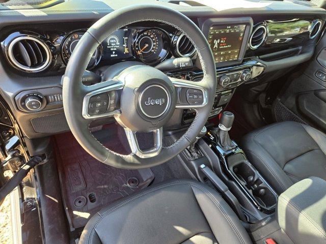 used 2022 Jeep Gladiator car, priced at $43,576