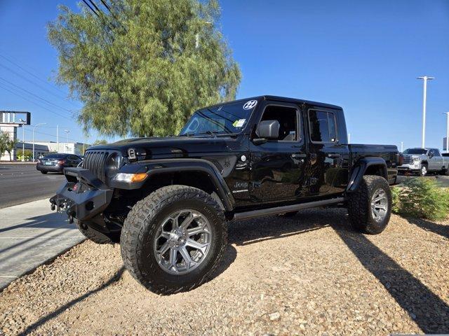 used 2022 Jeep Gladiator car, priced at $43,576