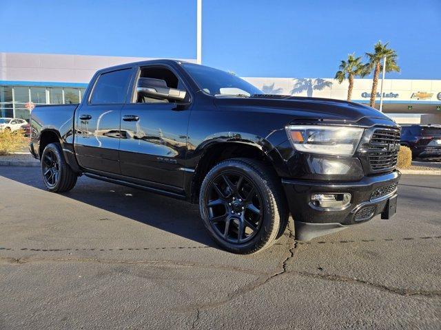 used 2023 Ram 1500 car, priced at $46,439