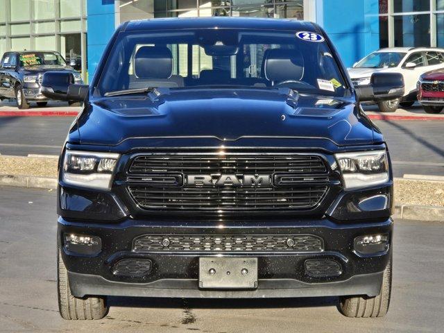 used 2023 Ram 1500 car, priced at $46,439