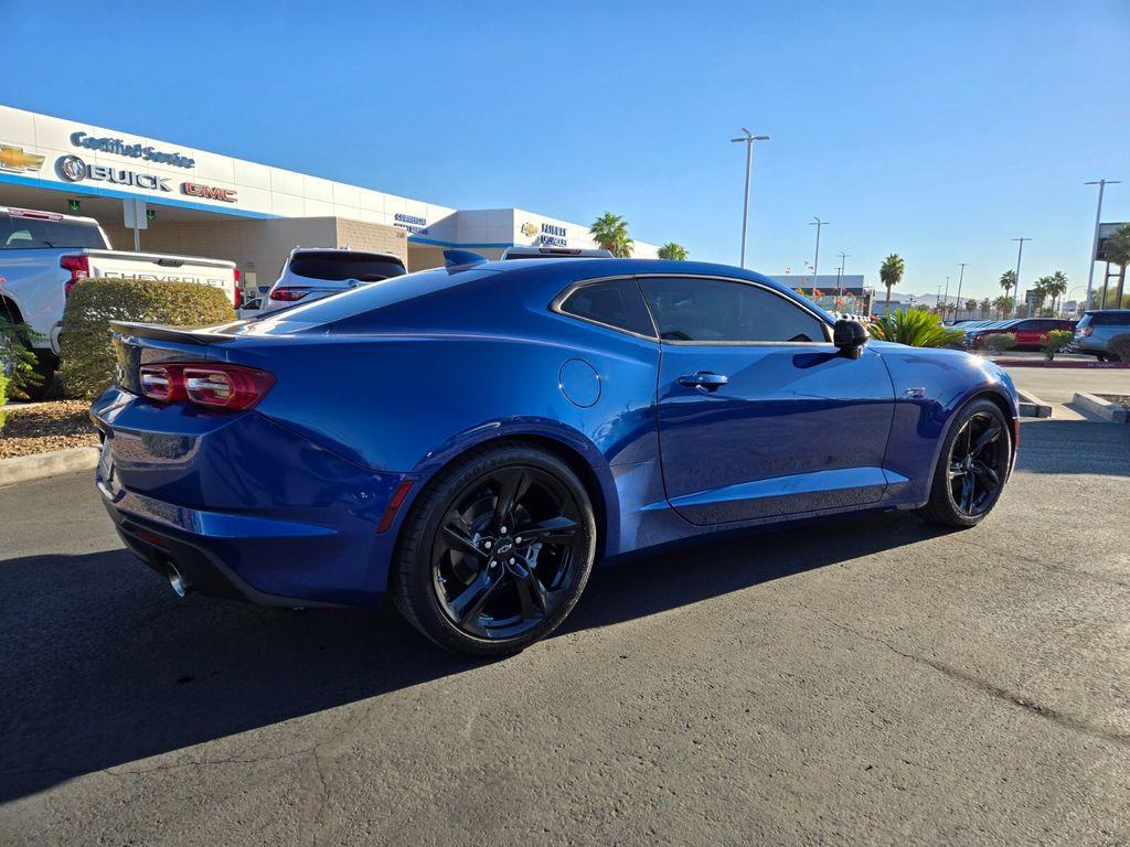 used 2022 Chevrolet Camaro car, priced at $38,790