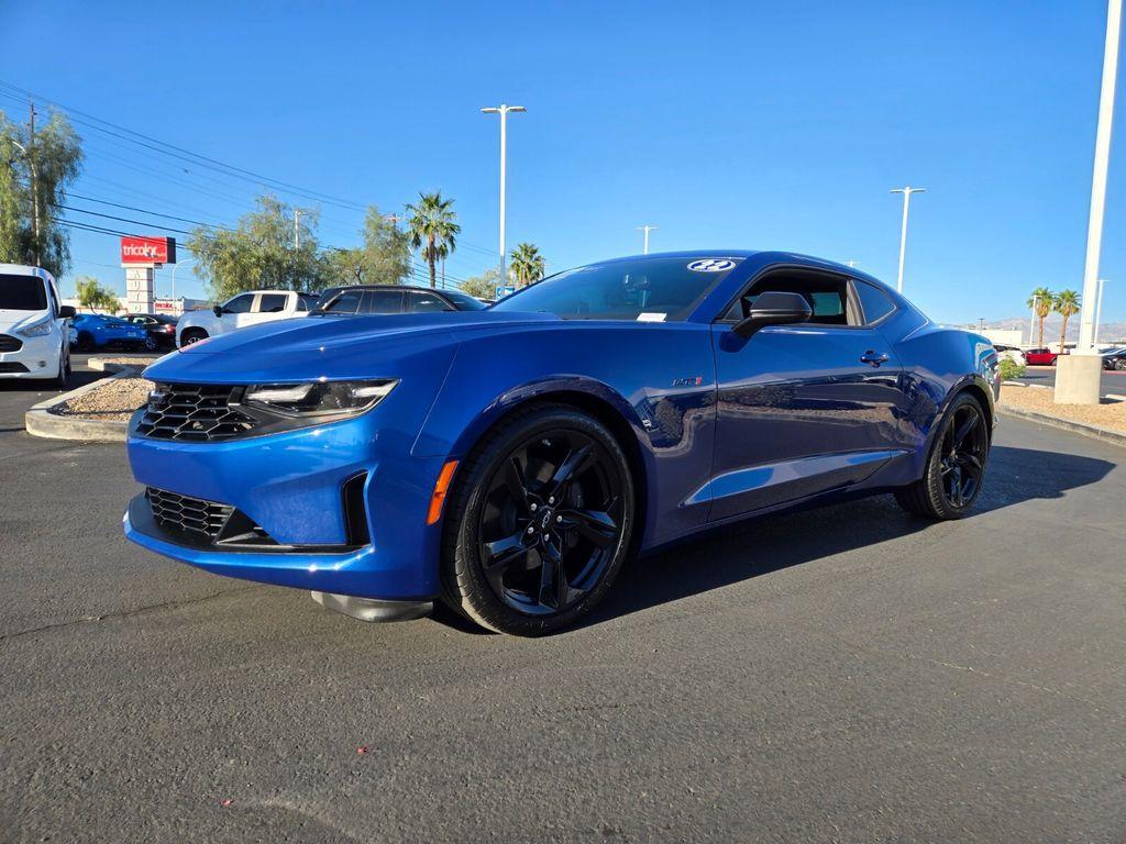 used 2022 Chevrolet Camaro car, priced at $38,790