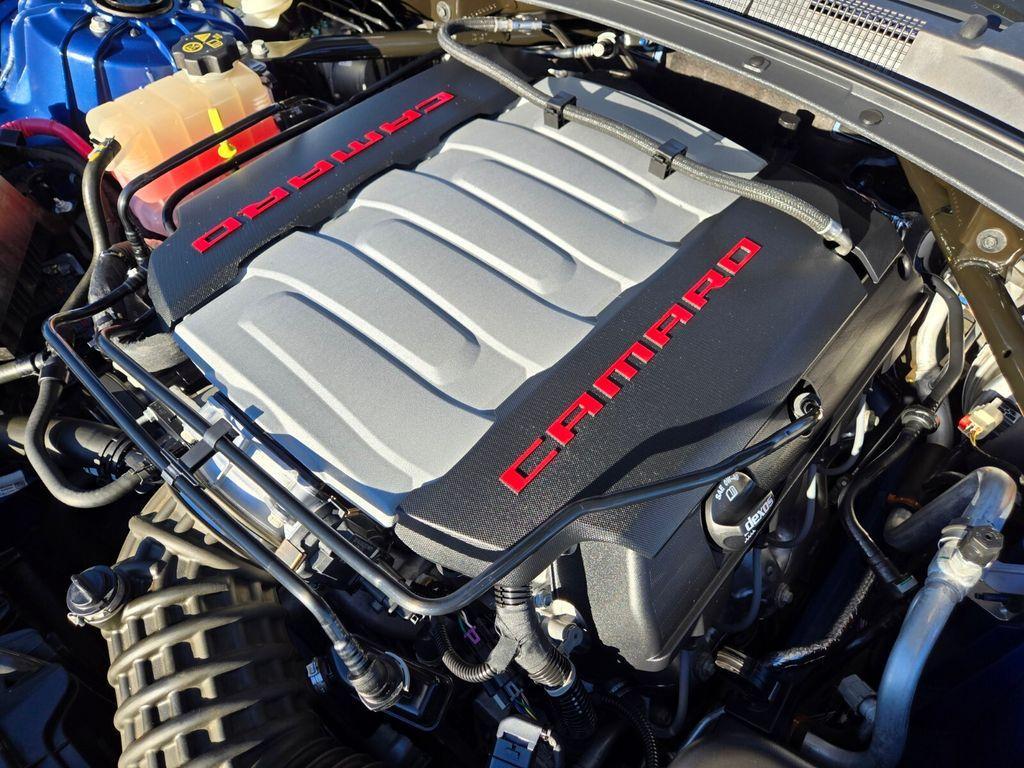 used 2022 Chevrolet Camaro car, priced at $38,790