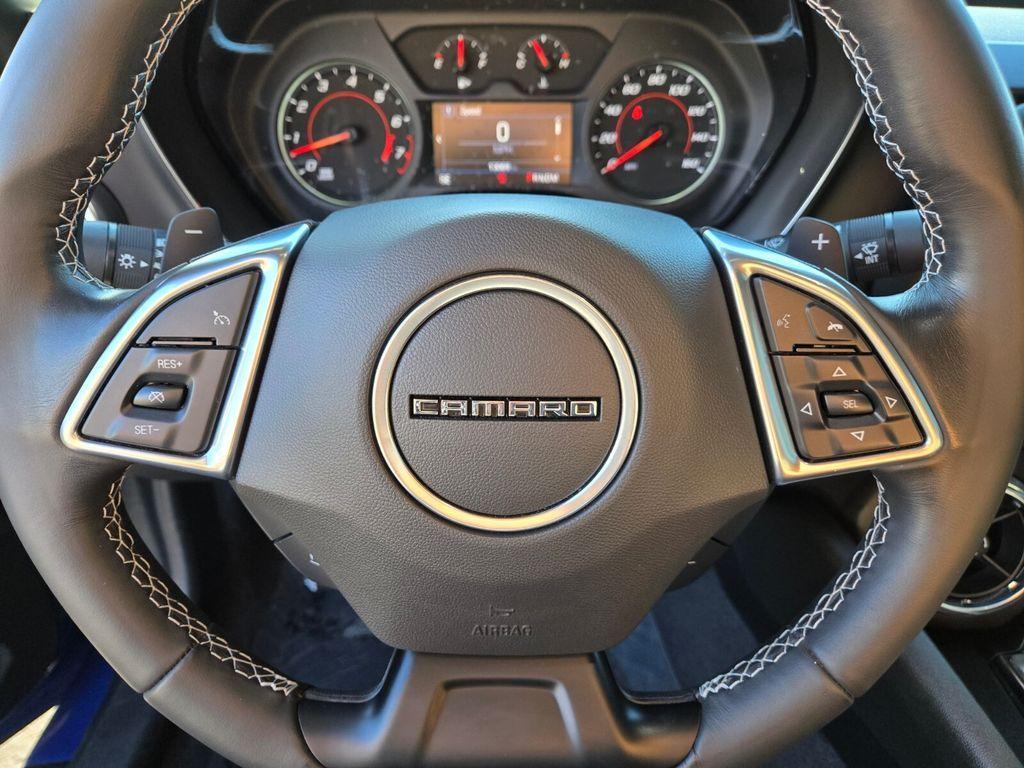 used 2022 Chevrolet Camaro car, priced at $38,790
