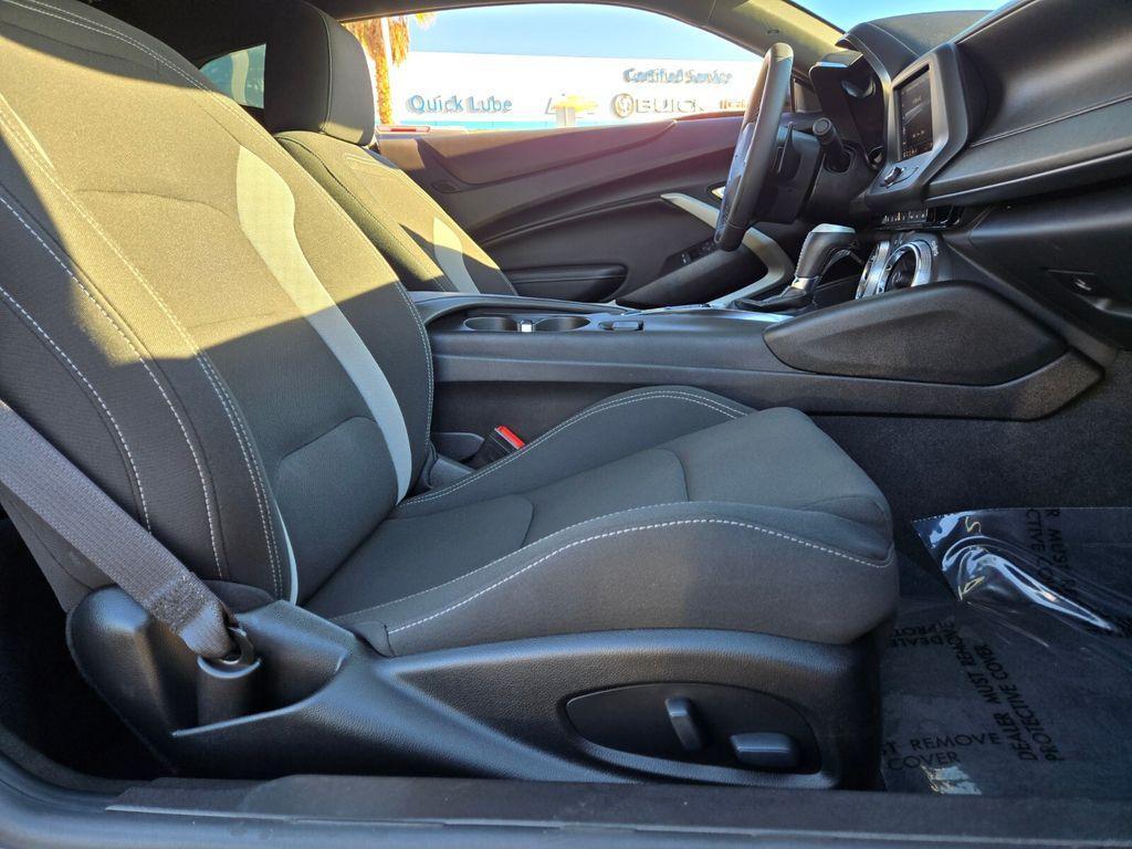 used 2022 Chevrolet Camaro car, priced at $38,790