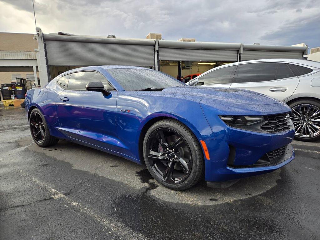used 2022 Chevrolet Camaro car, priced at $37,971