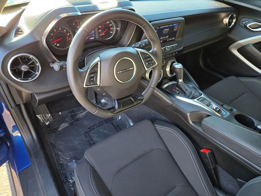 used 2022 Chevrolet Camaro car, priced at $38,790